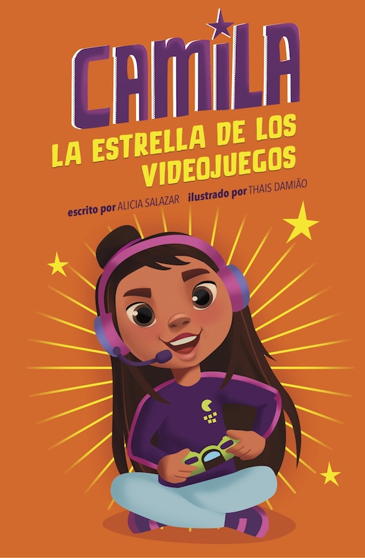 Front cover_Camila la estrella de los videojuegos