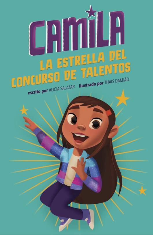 Front cover_Camila la estrella del concurso de talentos
