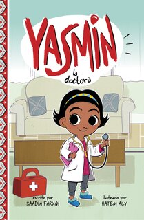 Front cover_Yasmin la doctora