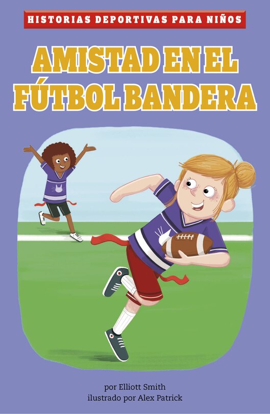 Front cover_Amistad en el fútbol bandera