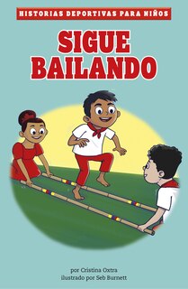 Front cover_Sigue bailando