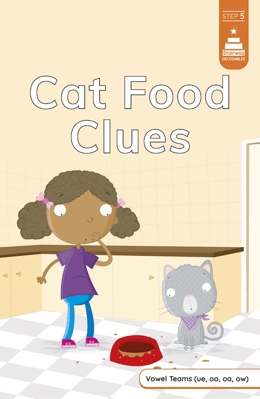 Front cover_Cat Food Clues
