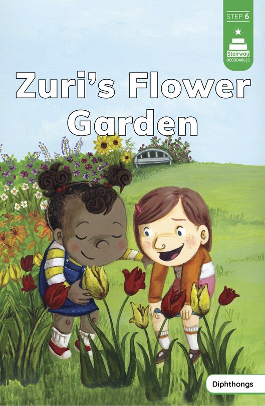 Front cover_Zuri's Flower Garden