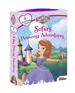 Sofia The First Sofia's Princess Adventures: Board Book Boxed Set