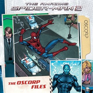 Couverture_Amazing Spider-man 2: The Oscorp Files