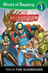 Front cover_These Are The Guardians Level 1 Reader These Are The Guardians