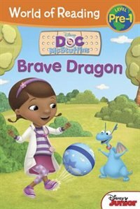Front cover_World Of Reading: Doc Mcstuffins Brave Dragon