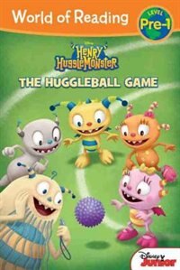 Couverture_World Of Reading: Henry Hugglemonster The Huggleball Game