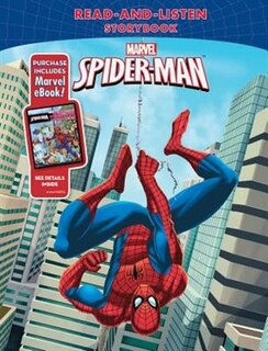 Couverture_Marvel Spider-man Read-and-listen Storybook