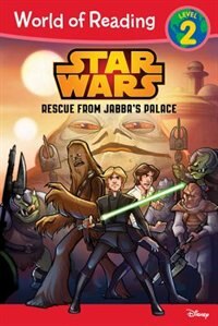 Couverture_World Of Reading Star Wars Rescue From Jabba's Palace