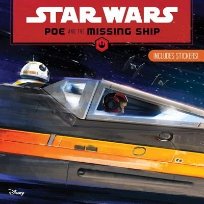 Couverture_Star Wars Poe And The Missing Ship