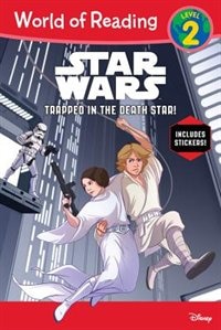 Couverture_World Of Reading Star Wars Trapped In The Death Star! (level 2)