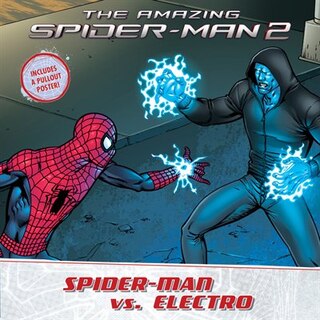 Couverture_Amazing Spider-man 2: Spider-man Vs. Electro