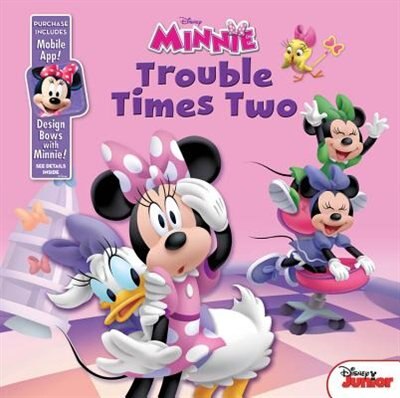 Front cover_Minnie Bow-toons Trouble Times Two