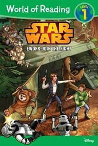 Front cover_World Of Reading Star Wars Ewoks Join The Fight
