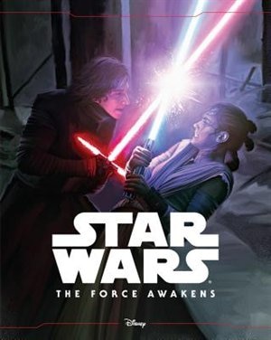 Front cover_Star Wars The Force Awakens Storybook