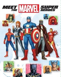 Front cover_Meet The Marvel Super Heroes , 2nd Edition