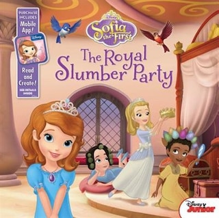 Front cover_Sofia The First The Royal Slumber Party
