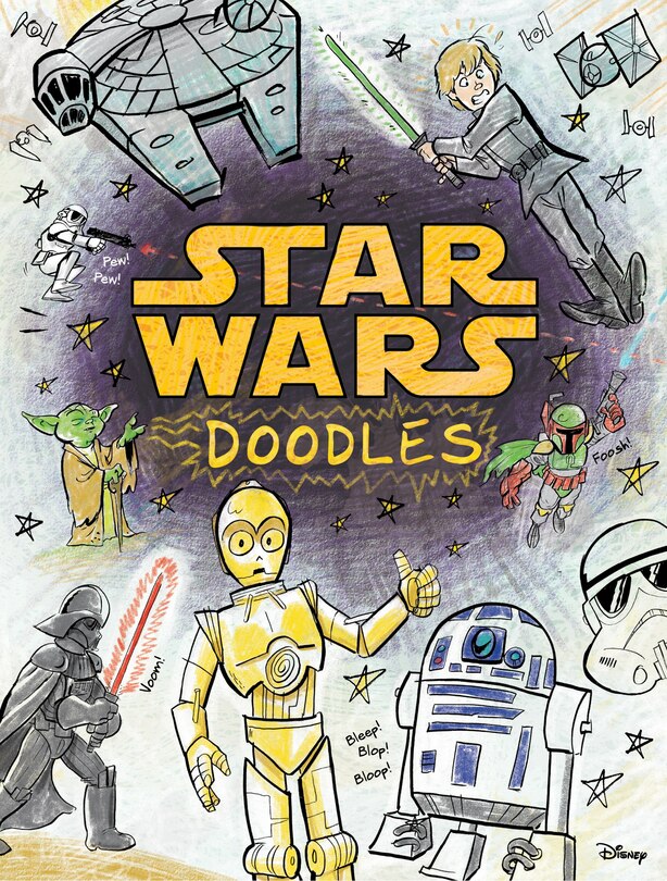 Front cover_Star Wars Doodles