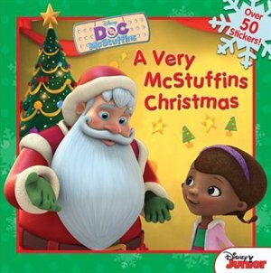 Front cover_Doc Mcstuffins A Very Mcstuffins Christmas