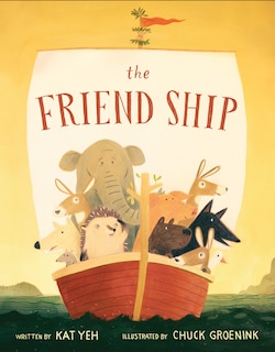 Front cover_The Friend Ship