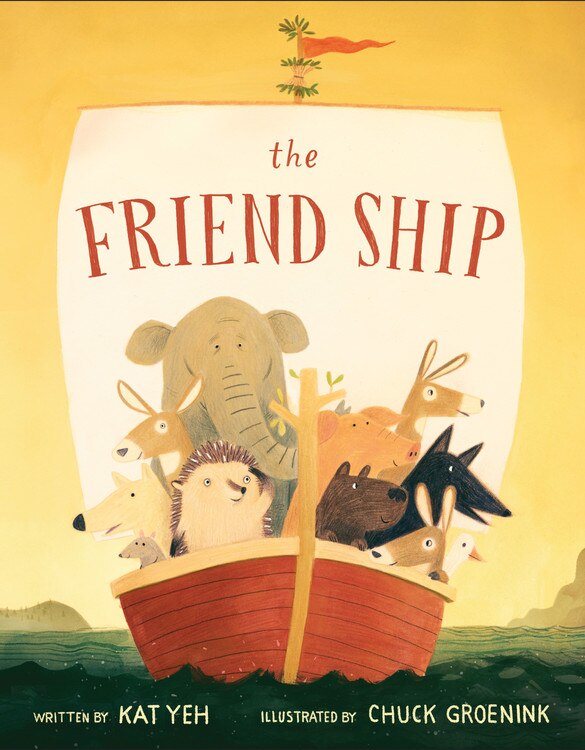 Front cover_The Friend Ship