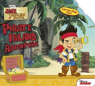 Front cover_Jake And The Never Land Pirates Pirate Island Adventure