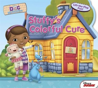 Front cover_Doc Mcstuffins Stuffy's Colorful Cure