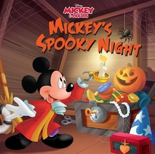 Couverture_Mickey & Friends Mickey's Spooky Night