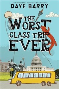 Front cover_The Worst Class Trip Ever