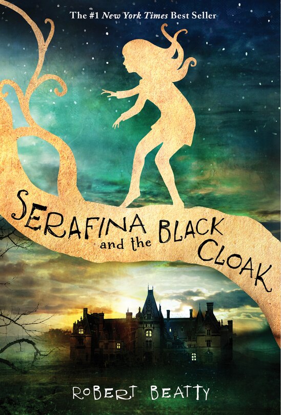 Front cover_Serafina and the Black Cloak-The Serafina Series Book 1