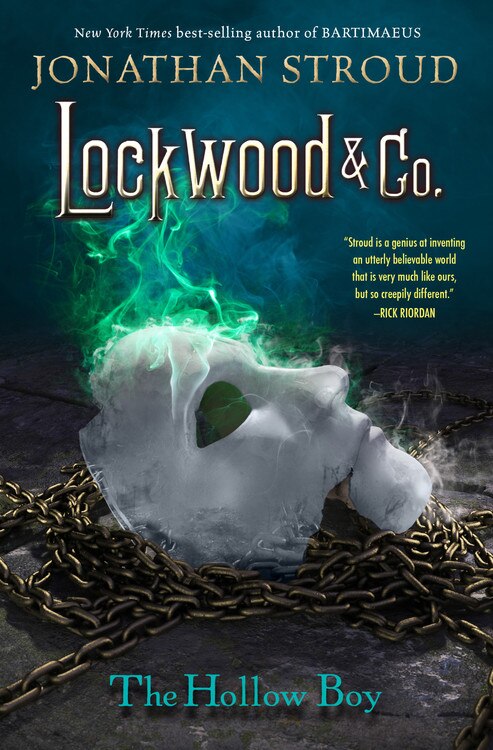 Front cover_Lockwood & Co.: The Hollow Boy