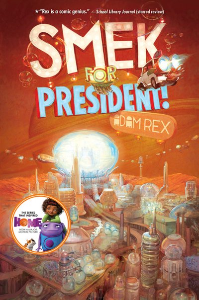 Front cover_Smek For President!