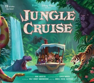 Couverture_Disney Parks Presents: Jungle Cruise