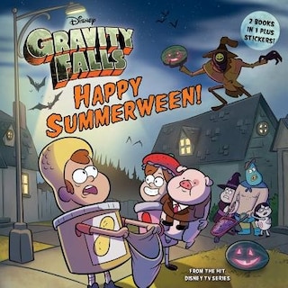 Front cover_Gravity Falls Happy Summerween! / The Convenience Store . . . of Horrors!