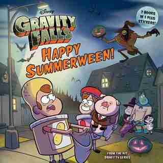 Gravity Falls Happy Summerween! / The Convenience Store. . .of Horrors! by Samantha Disney Book Group