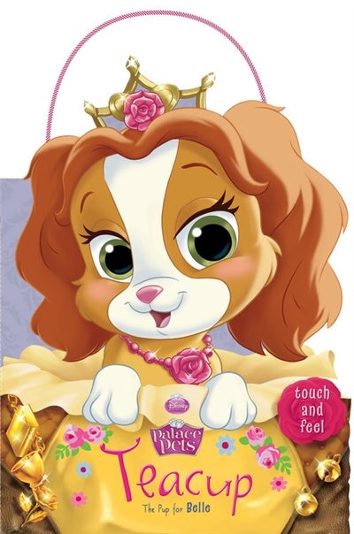 Front cover_Palace Pets: Teacup The Pup For Belle