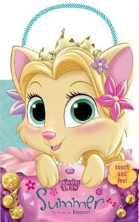 Front cover_Palace Pets: Summer The Kitten For Rapunzel