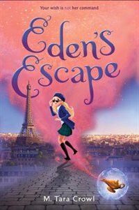 Couverture_Eden's Escape (eden Of The Lamp, Book 2)
