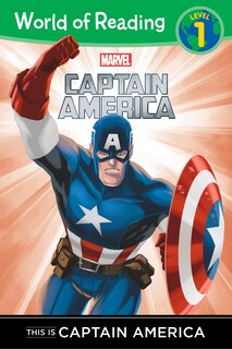Front cover_World of Reading: This is Captain America