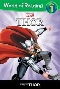 Front cover_World Of Reading: Thor This Is Thor