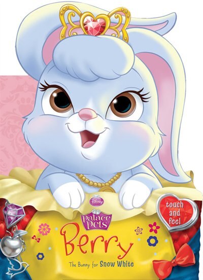 Front cover_Palace Pets: Berry The Bunny For Snow White