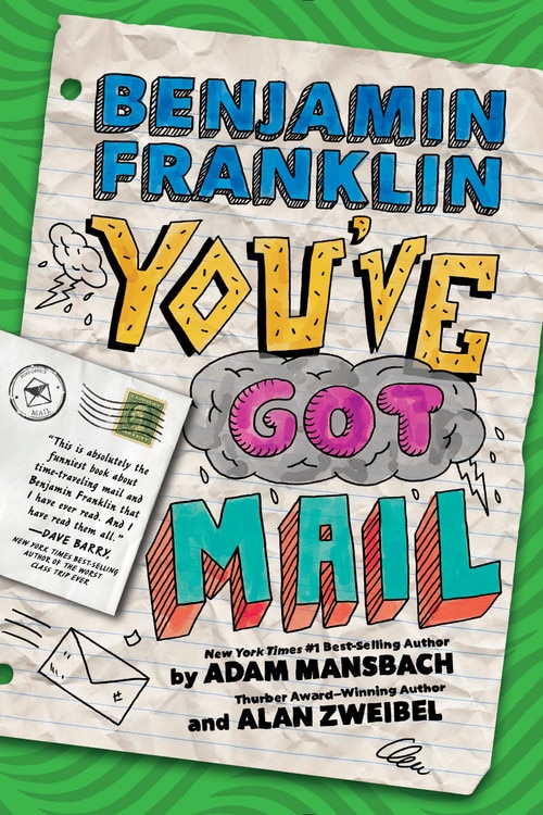 Front cover_Benjamin Franklin: You've Got Mail