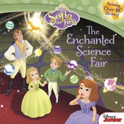 Front cover_Sofia The First The Enchanted Science Fair