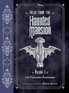 Front cover_Tales From The Haunted Mansion: Volume I