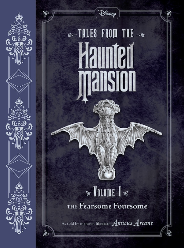 Front cover_Tales From The Haunted Mansion: Volume I