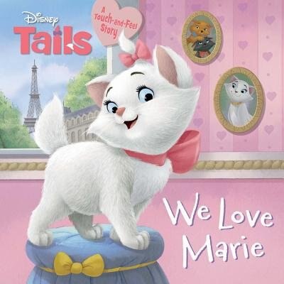 Front cover_Disney Tails We Love Marie
