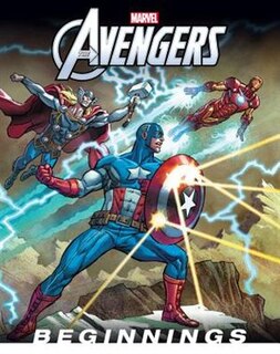 Front cover_The Avengers