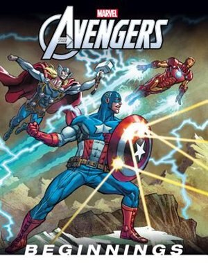 Front cover_The Avengers