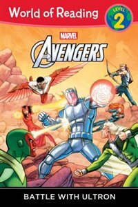 Couverture_World Of Reading: Avengers Battle With Ultron
